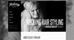 Desktop Screenshot of kelseylynnhair.com